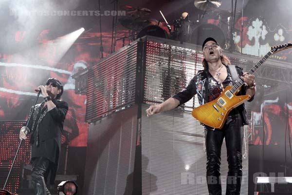 SCORPIONS - 2014-09-13 - LA COURNEUVE - Parc Departemental - Grande Scene - 